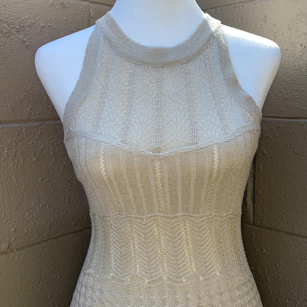 ⭐️XOXO Beautiful Golden Dress⭐️